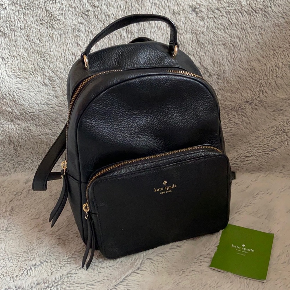 Large Kate Spade Backpack Purse
